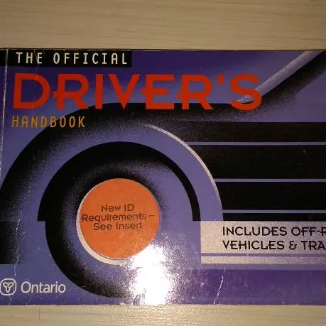Driver's Handbook photo 1