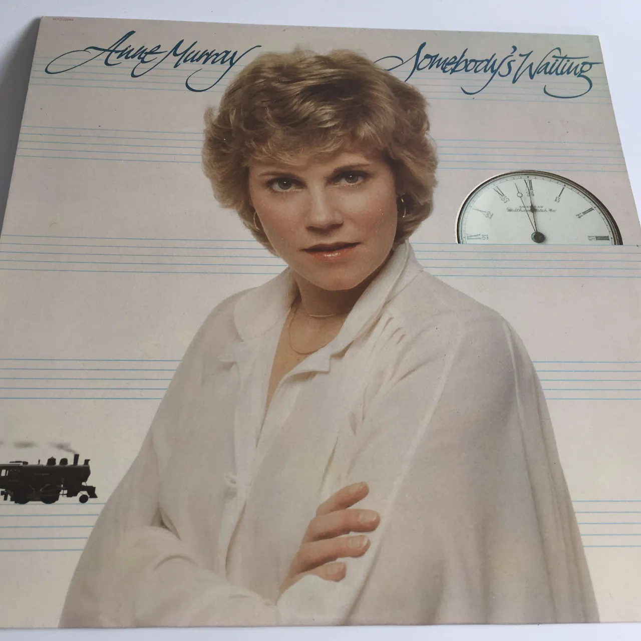 Anne Murray: Somebody's Waiting Vinyl photo 1