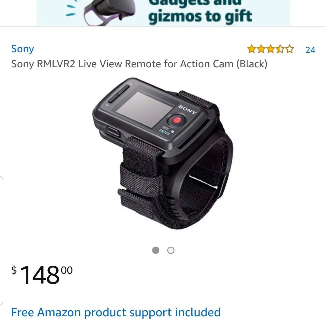 Sony Action Cam Remote photo 1