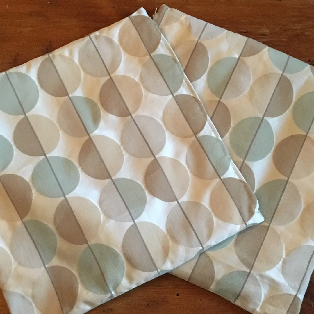Two IKEA Pillow Covers. photo 1