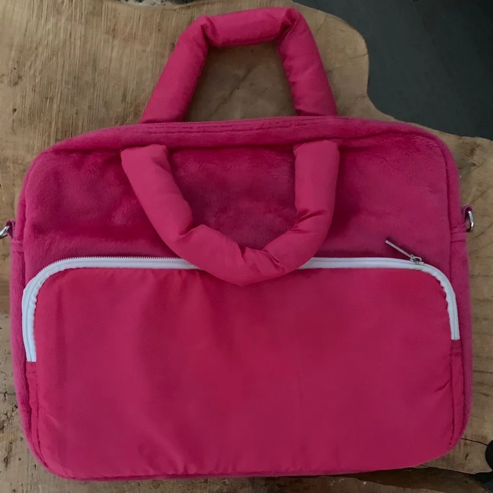 Pink Laptop Bag photo 1