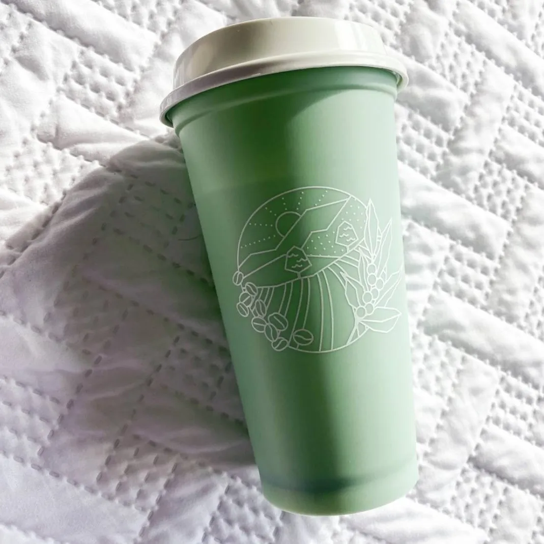 Starbucks Earth Day Hot Cups photo 3