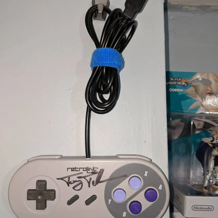 SNES Signed USB Controller photo 1
