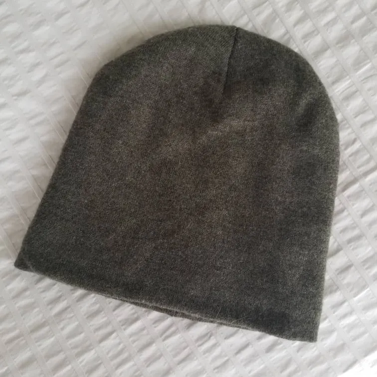 Cashmere/wool Tuque photo 1