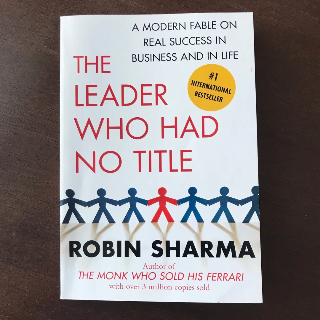 New Book - The Leader Who Had No Title photo 1