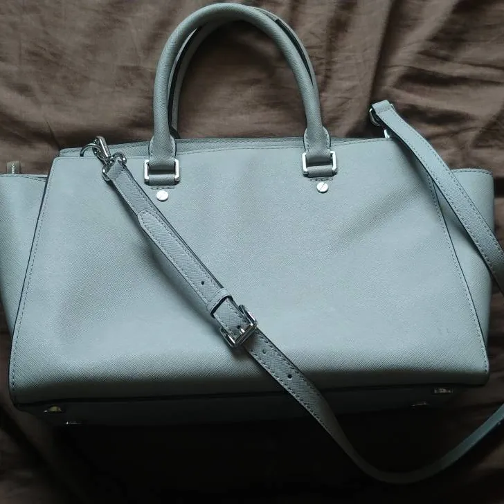 Michael Kors Grey Handbag photo 5