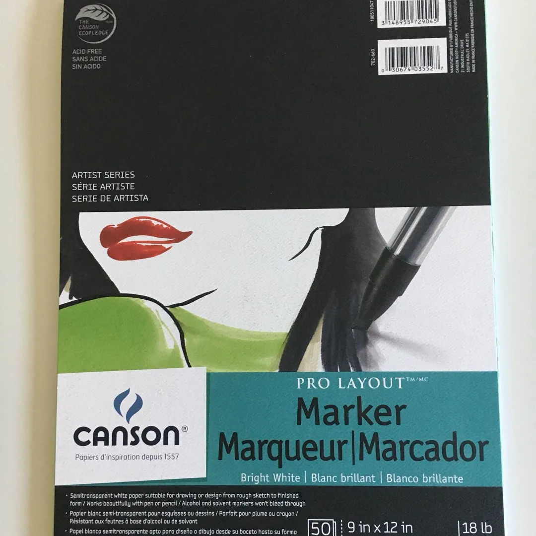 Canson Marker Paper photo 1
