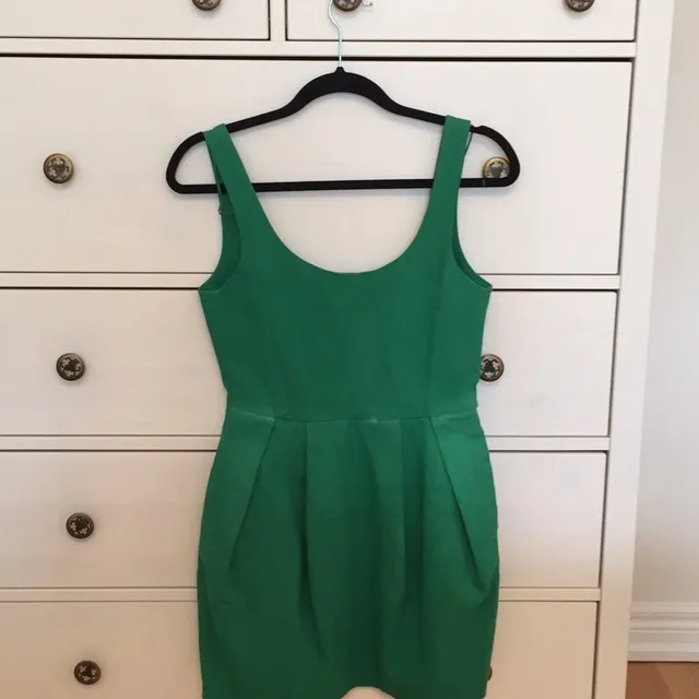 Emerald Green Dress photo 1