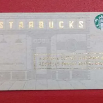 Starbucks GC $40 photo 1