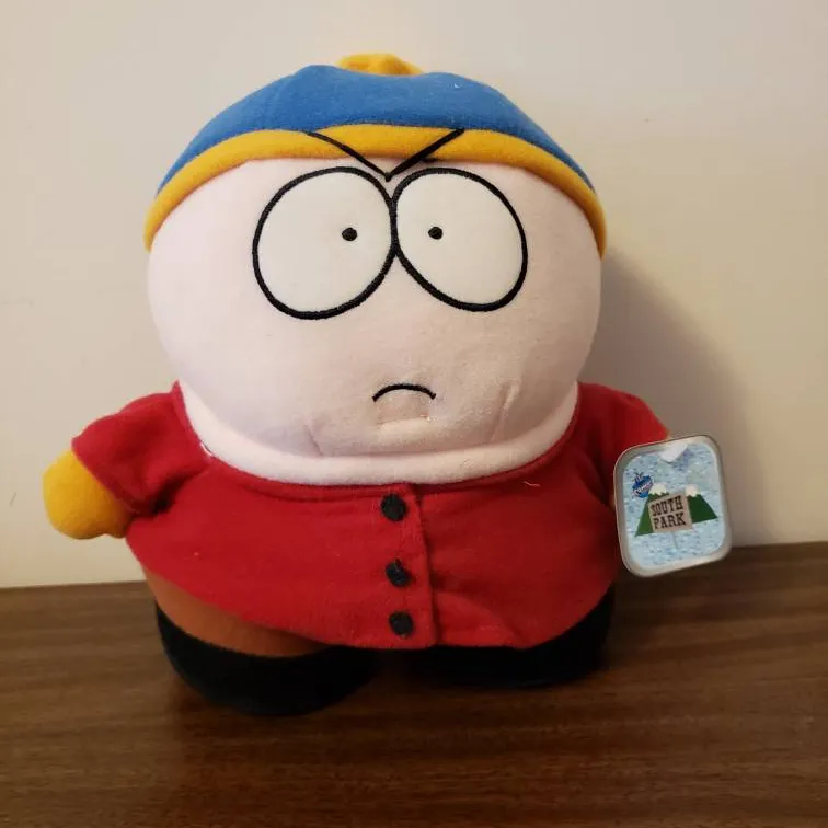 Stuffed Cartman photo 1
