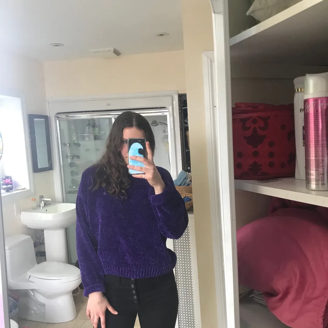 Purple Sweater photo 1