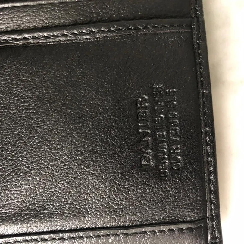 Leather wallet photo 4