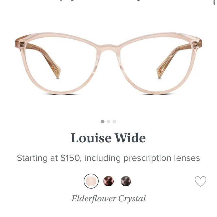 Warby Parker Frames photo 1