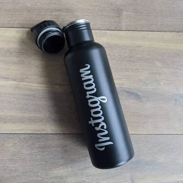 Instagram Water Bottle photo 1