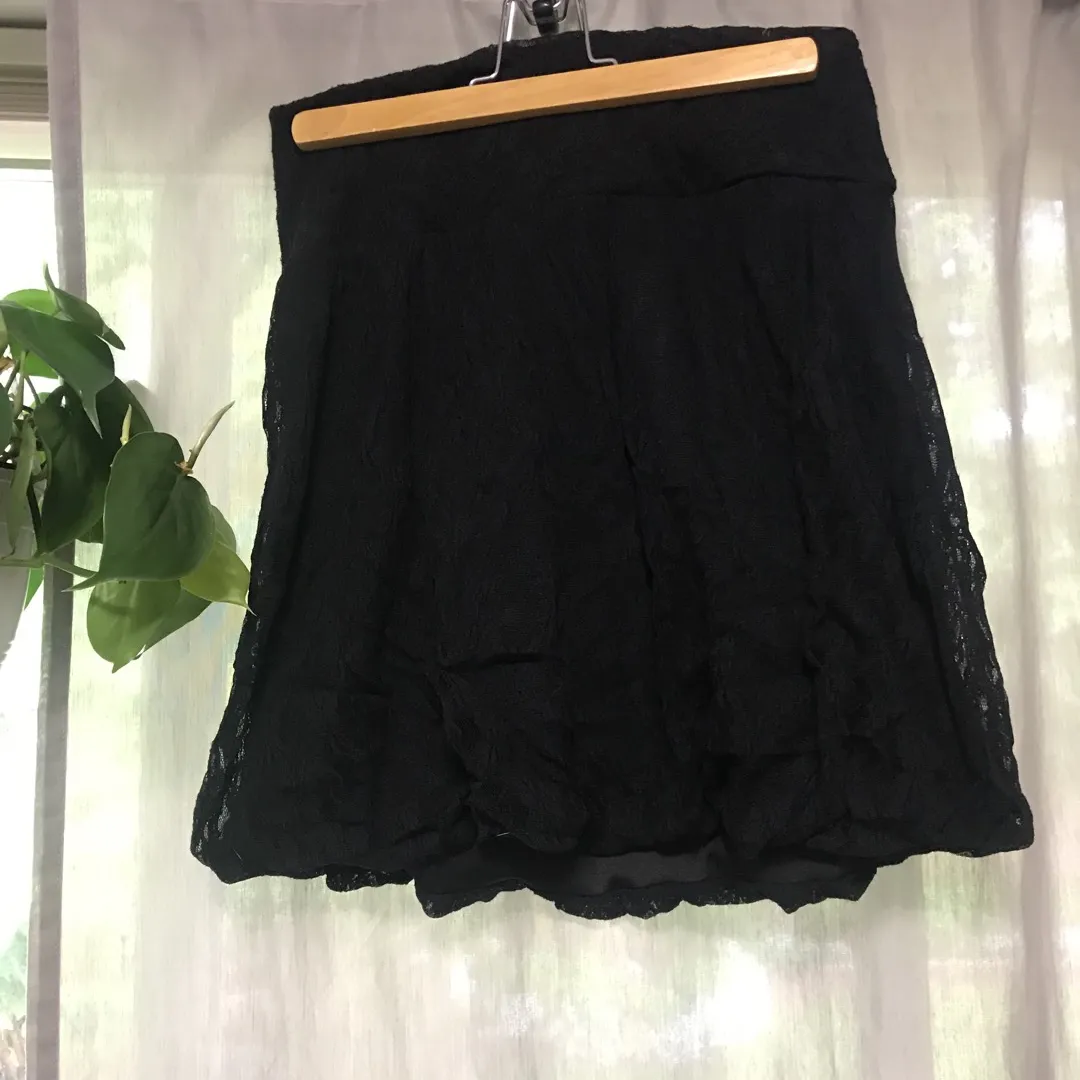 Black Size 14/16 Skirt photo 1