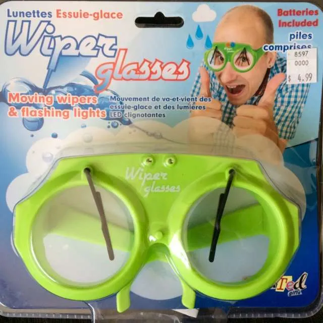 Wiper Glasses photo 1