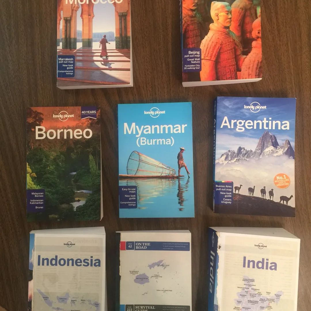 Lonely Planet Books photo 1
