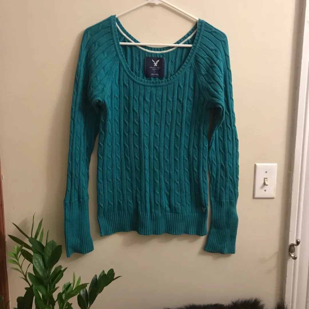 Cable knit Sweater photo 1