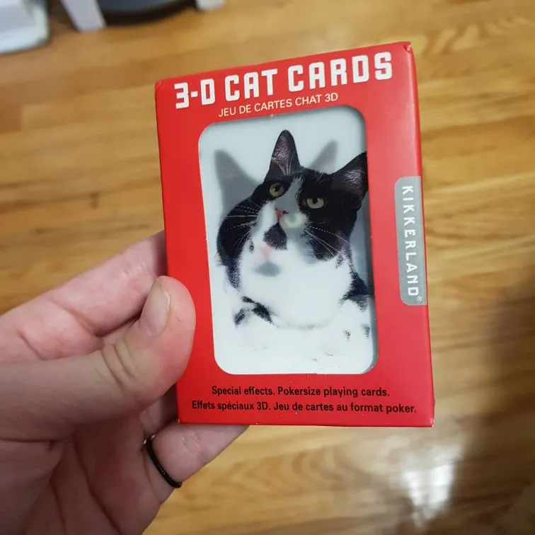 3D Cat Cards photo 1