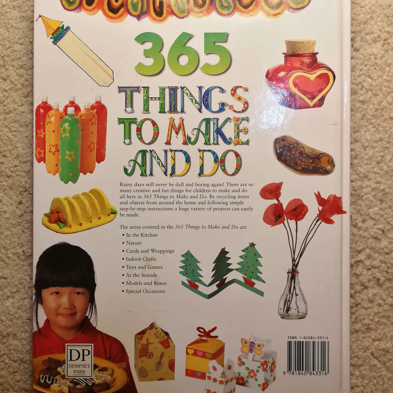 365 Thing to Make and Do, craft and idea book for children an... photo 5