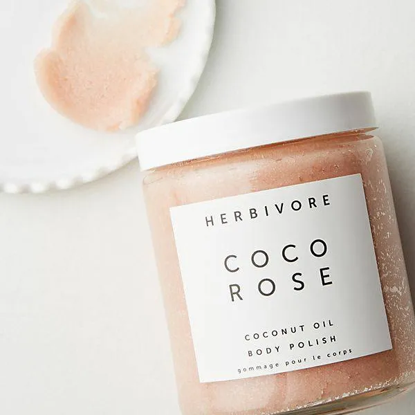 Herbivore Coco Rose Coconut Oil Body Polish photo 1