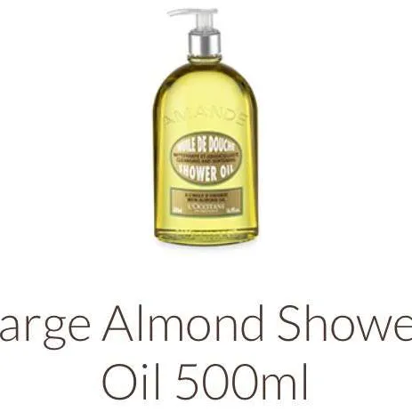 Jumbo L'Occitane Almond Shower Oil photo 1