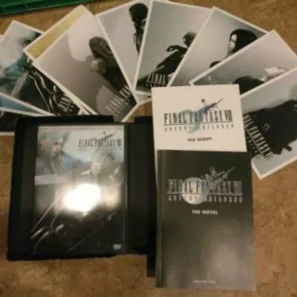 Final Fantasy VII Advent Children Limited Edition Collector's... photo 1