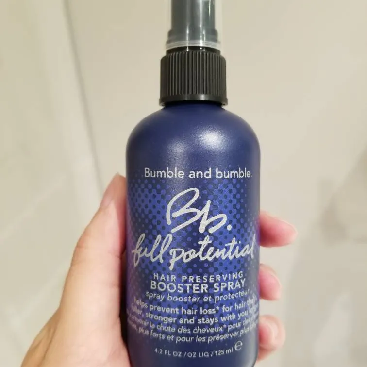 Bumble and Bumble Full Potential Hair Preserving Booster Spray photo 1