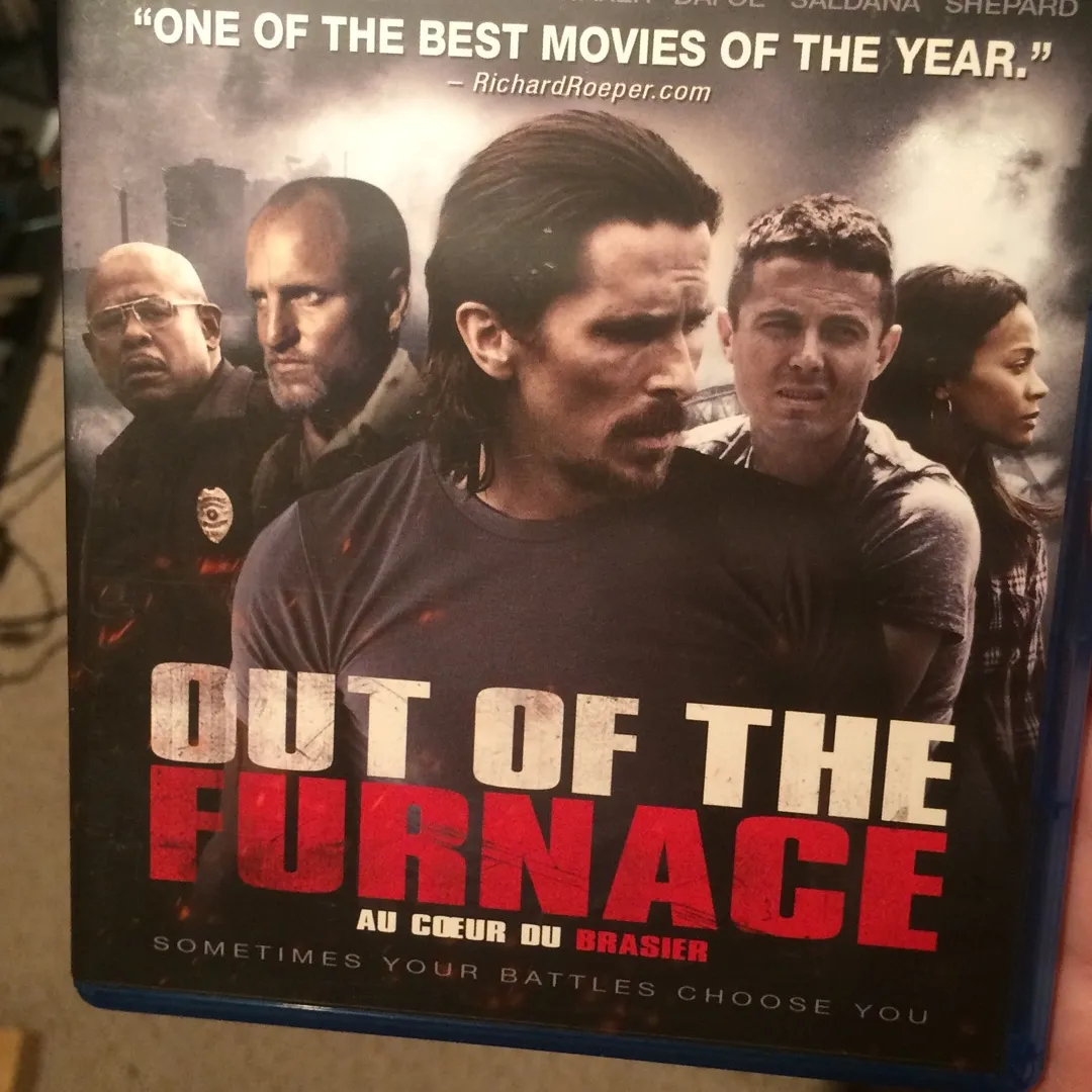 Out Of The Furnace Bluray photo 1