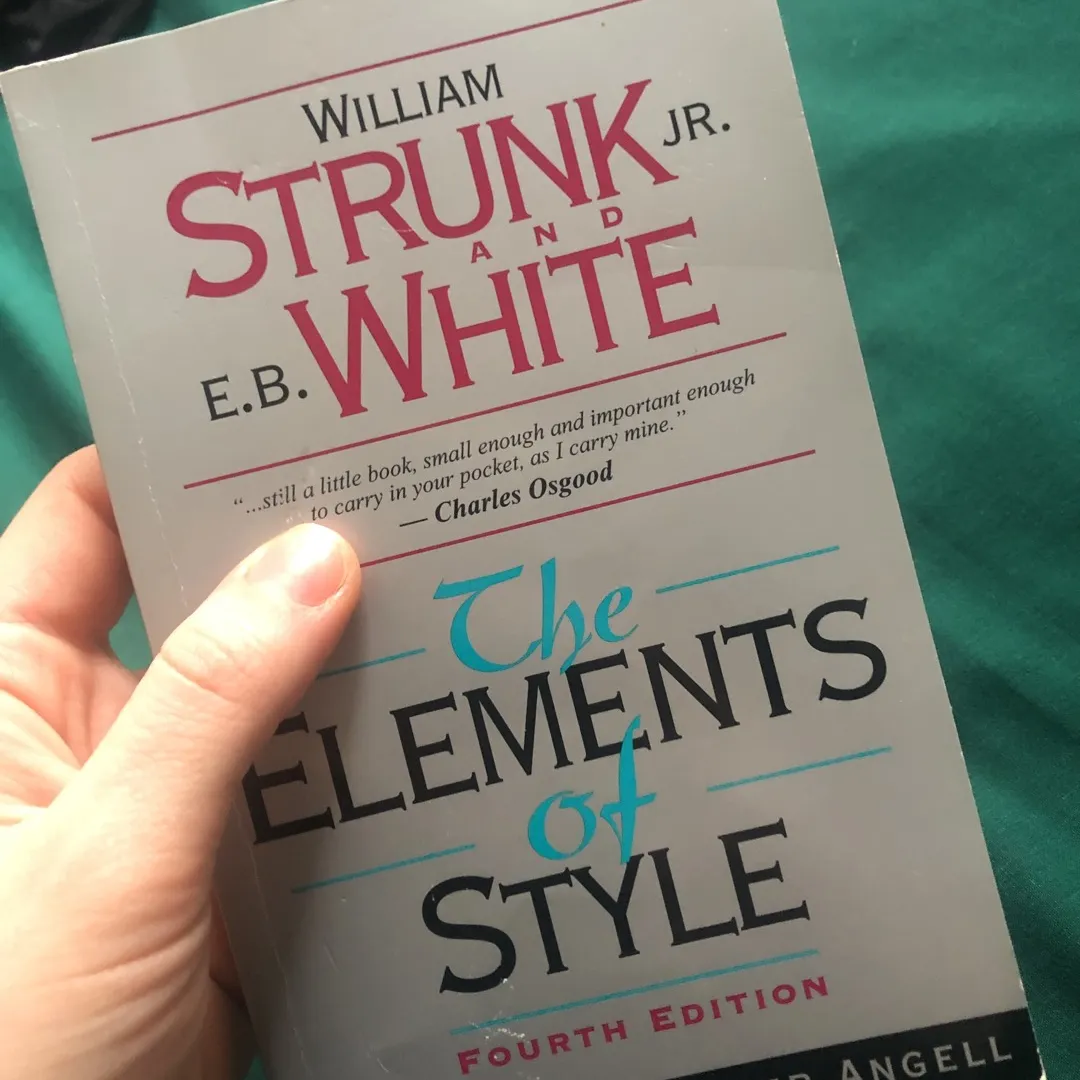 The Elements Of Style Book photo 1