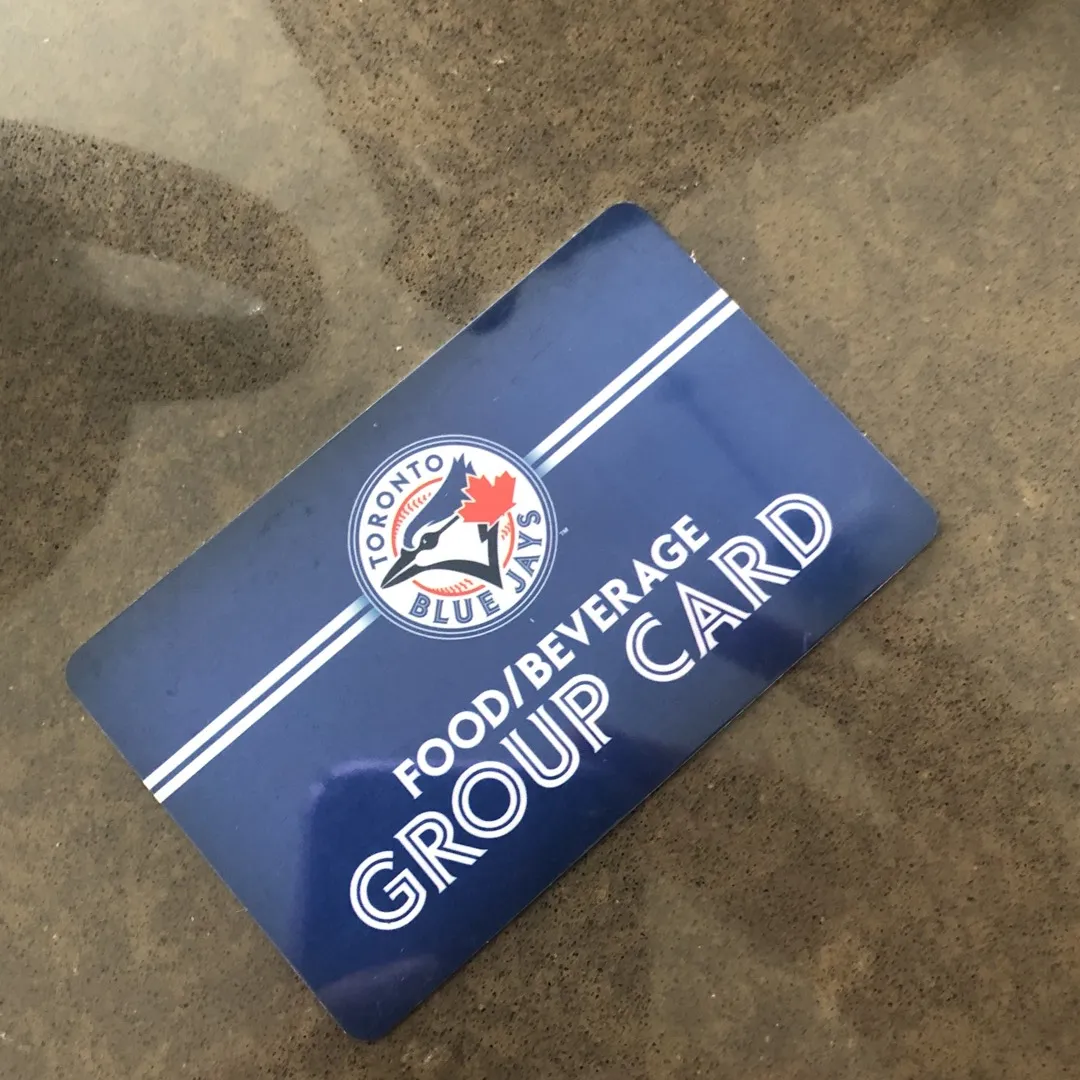 Blue Jays 1$ Gift Card photo 1