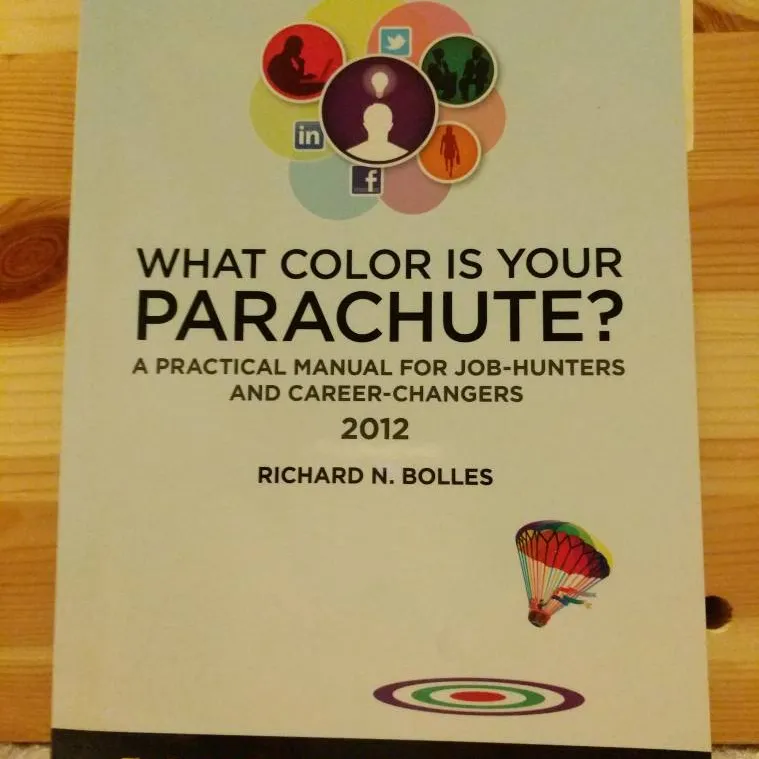 Book: What Colour Is Your Parachute 2012 photo 1
