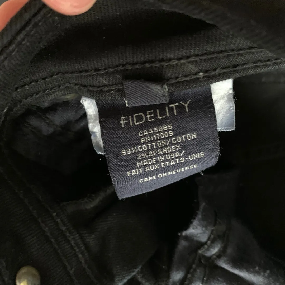Designer Fidelity Jeans photo 5