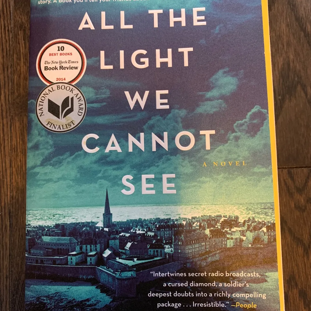 All the Light We Cannot See: Anthony Doerr photo 1