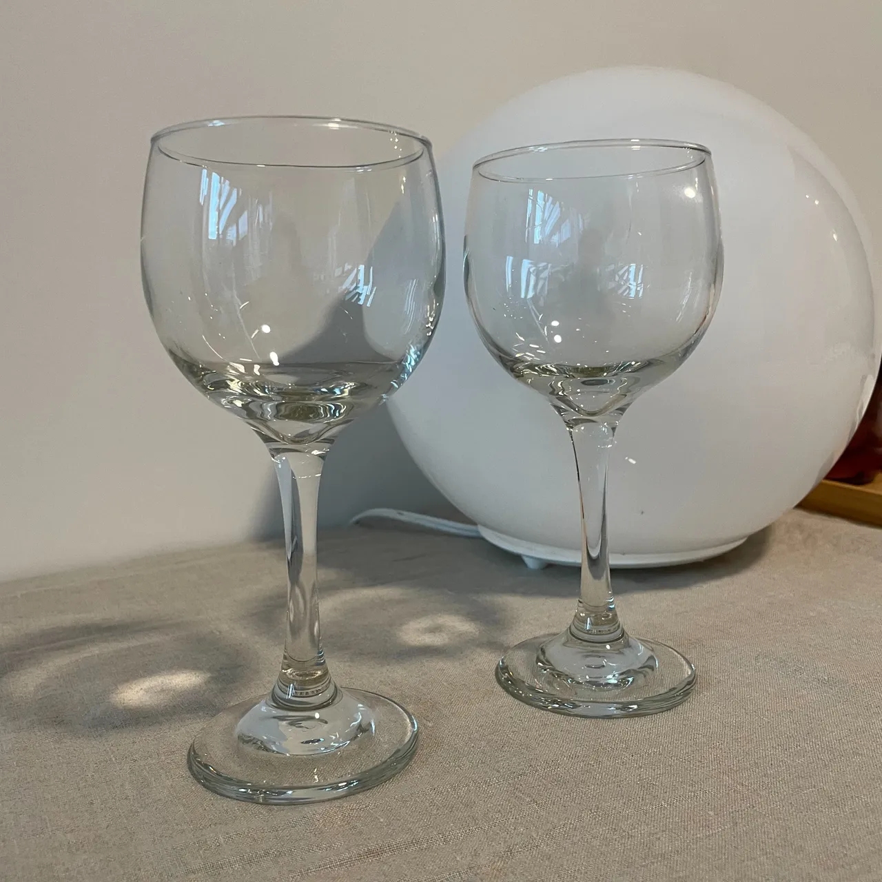Wine glasses photo 1