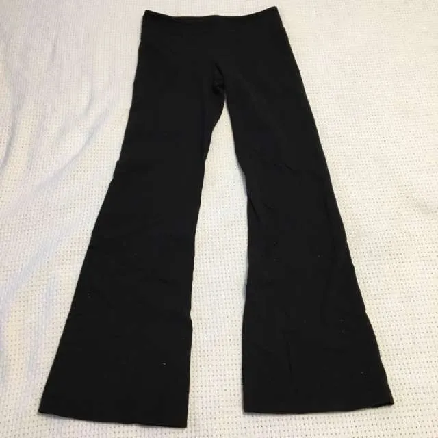 Size 6 Black Lululemon Pants photo 1