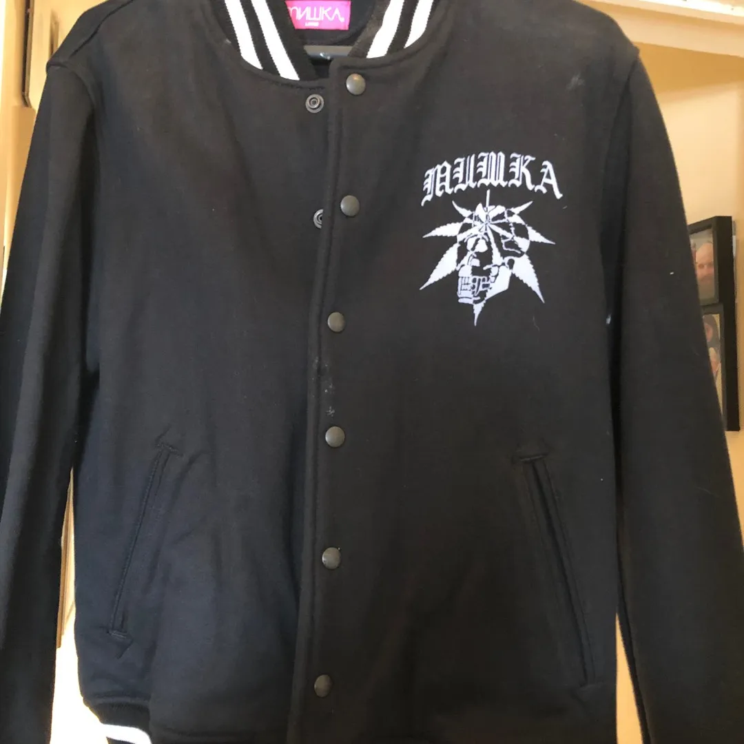 Mishka Varsity Jacket Size L photo 1