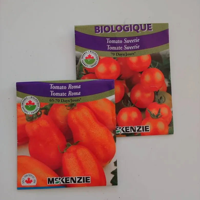 Organic Tomato Seeds photo 1