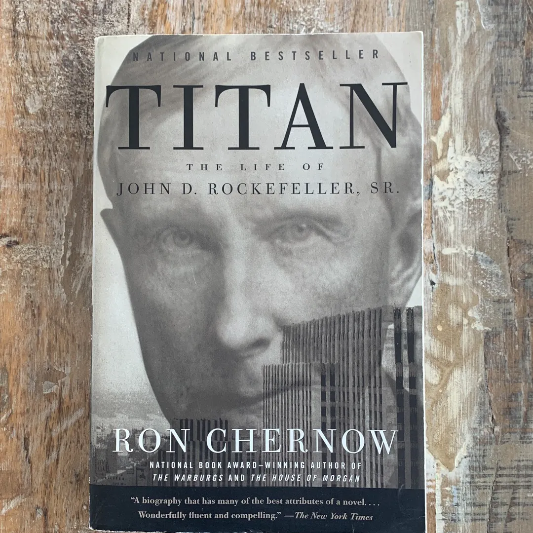 Titan: The Life Of John D. Rockefeller Sr photo 1