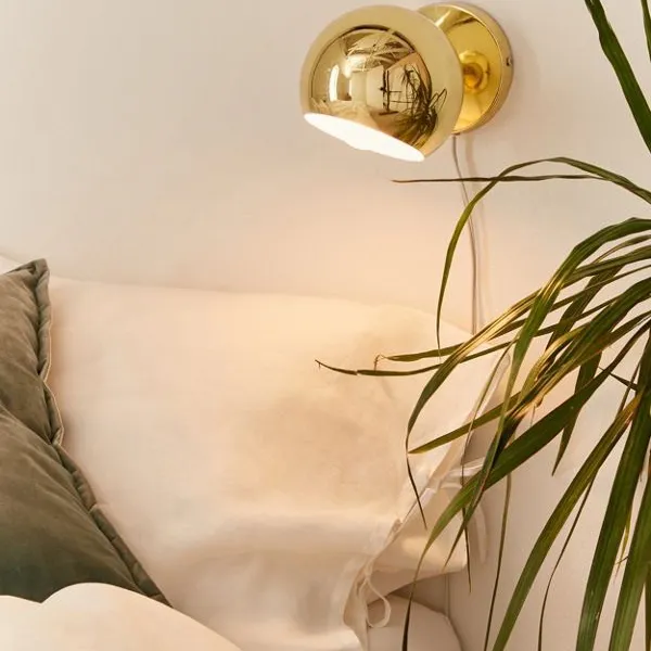 Urban Outfitters Gold Sconce photo 1