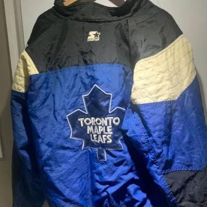 Vintage Toronto Maple Leafs Starter Jacket  photo 5