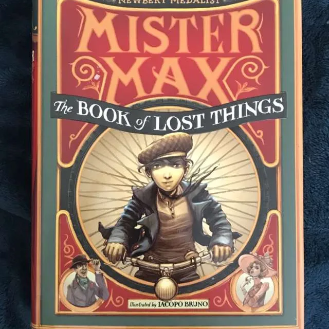 Mister Max - The Book Of Lost Things photo 1