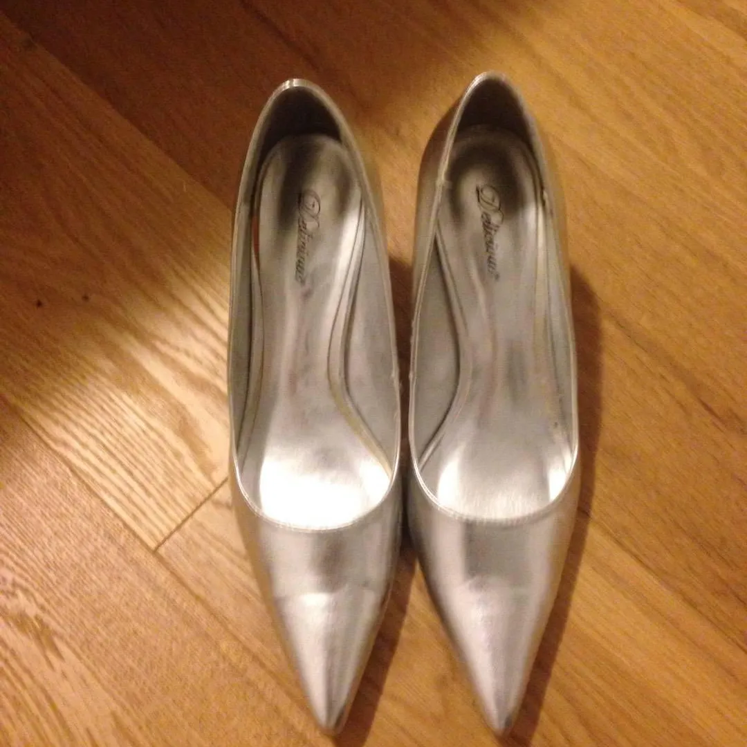 Elegant Silver Heels photo 3