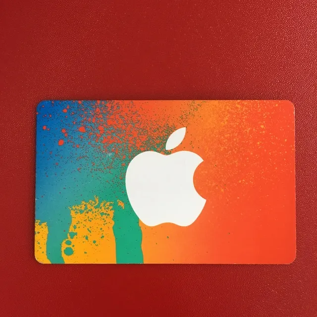 $25 iTunes Giftcard photo 1