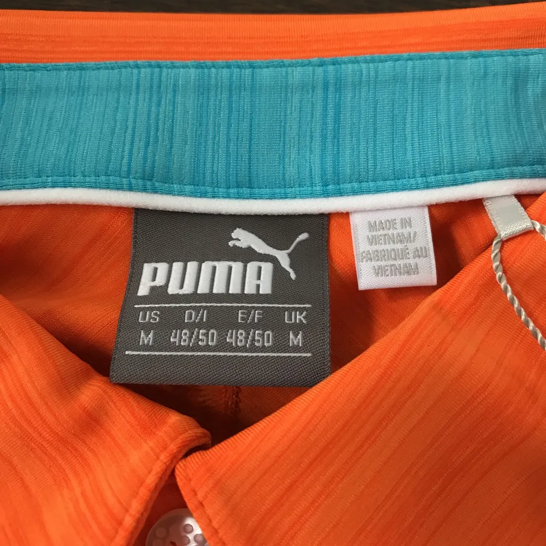 Men’s Puma Golf Shirt photo 4