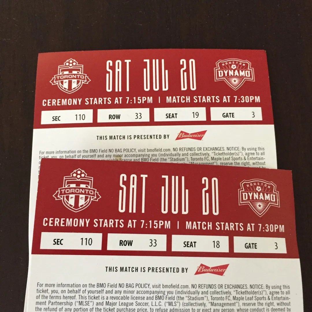 Toronto FC Tickets photo 4