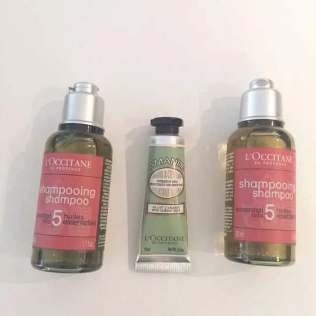 L'Occitane NEW Shampoo and Hand Cream (travel Size) photo 1