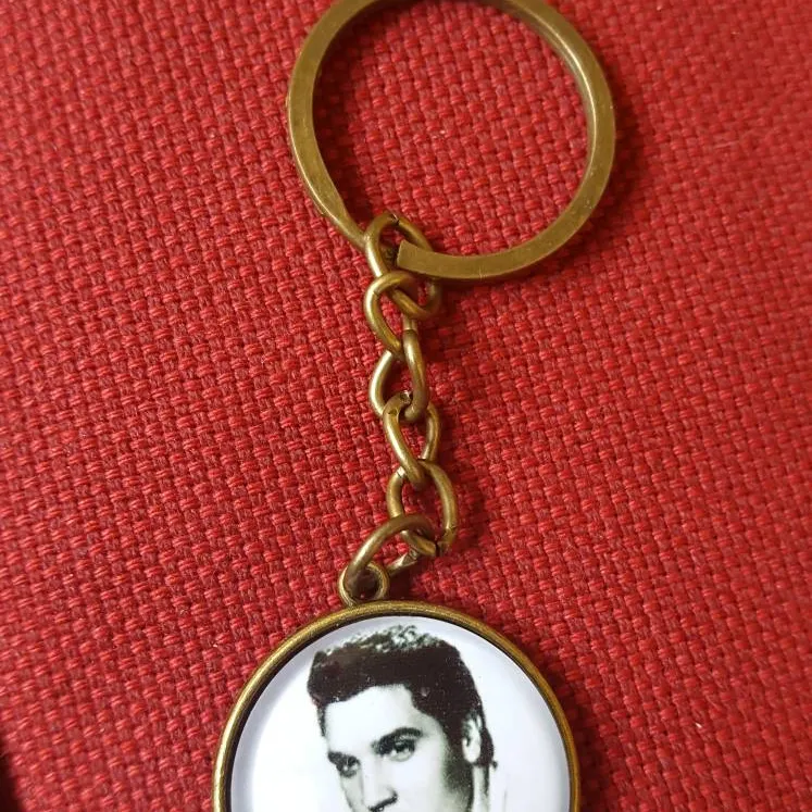Elvis Presley Keychain photo 1