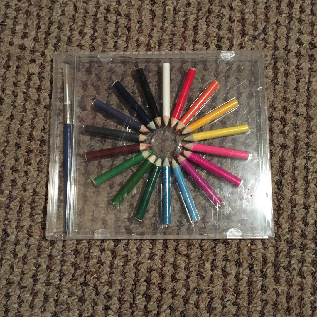 Mini Watercolour Pencils photo 1