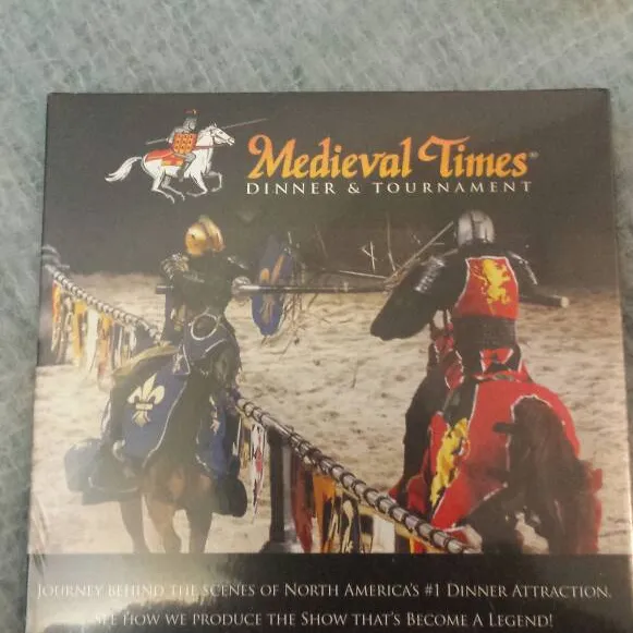 Medieval Times DVD photo 1